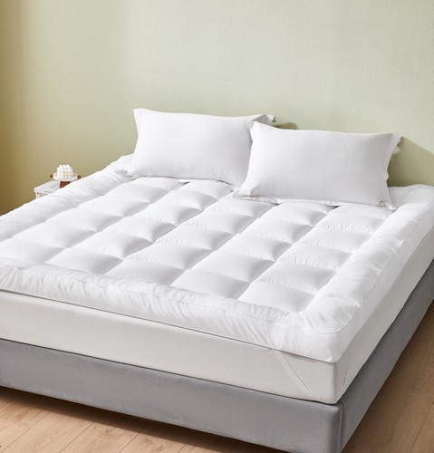 Quilted mattress topper - mattress, 10