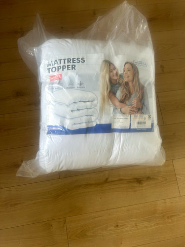 King size bed mattress - , topper.