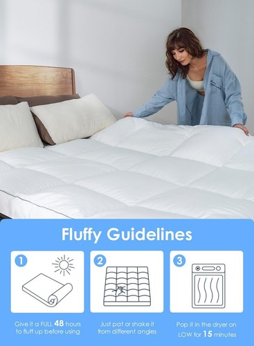 Mattress topper inch 10cm - mattress,
