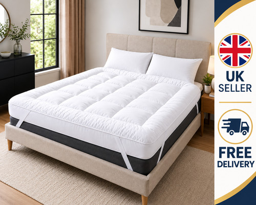Single mattress topper thick - mattress,