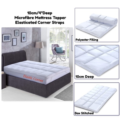 Microfiber mattress topper - mattress, topper-