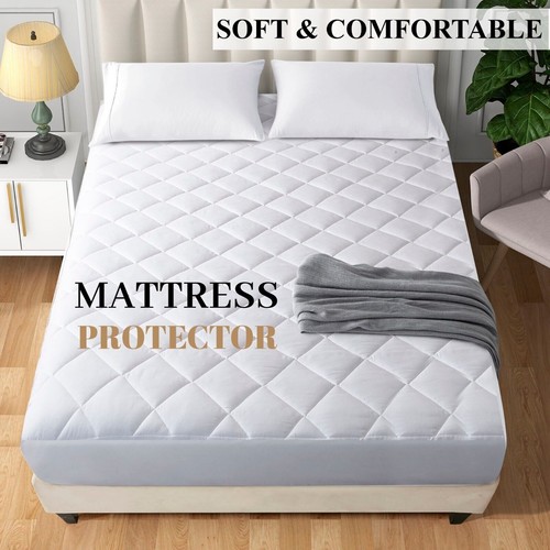 Waterproof quilted mattress - quilted,