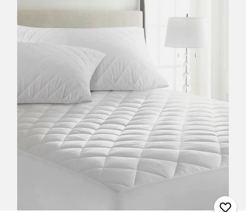 Quilted mattress protector - mattress,