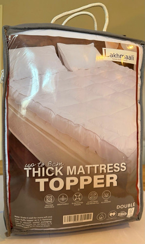 Never used new double - never,
