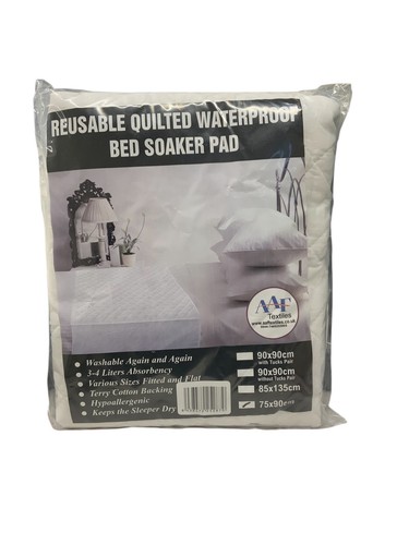 Waterproof soaker pad bed sofa - pad, bed/sofa