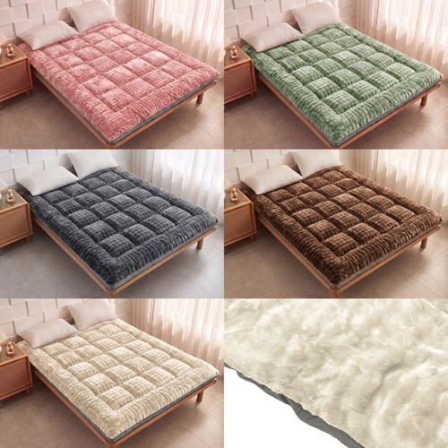 Faux fur quilted - faux, mattress