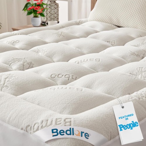 Single mattress topper quilted - single,