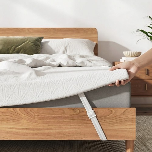 Cooling gel mattress topper - gel,