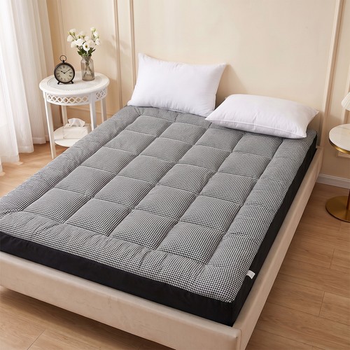 Quilted mattress topper - mattress,