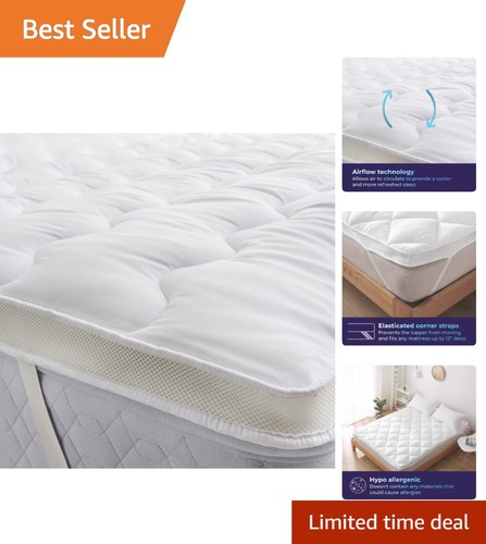Soft airflow double mattress - double,